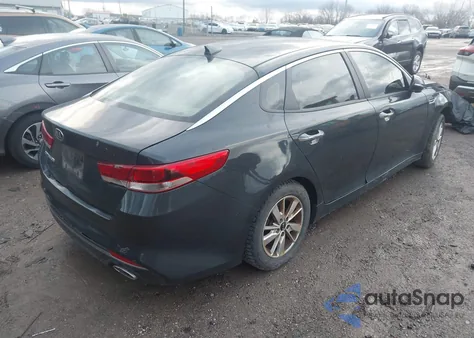 2016 Kia Optima Lx z USA, uszkodzony, nr VIN KNAGT4L3XG5079139
